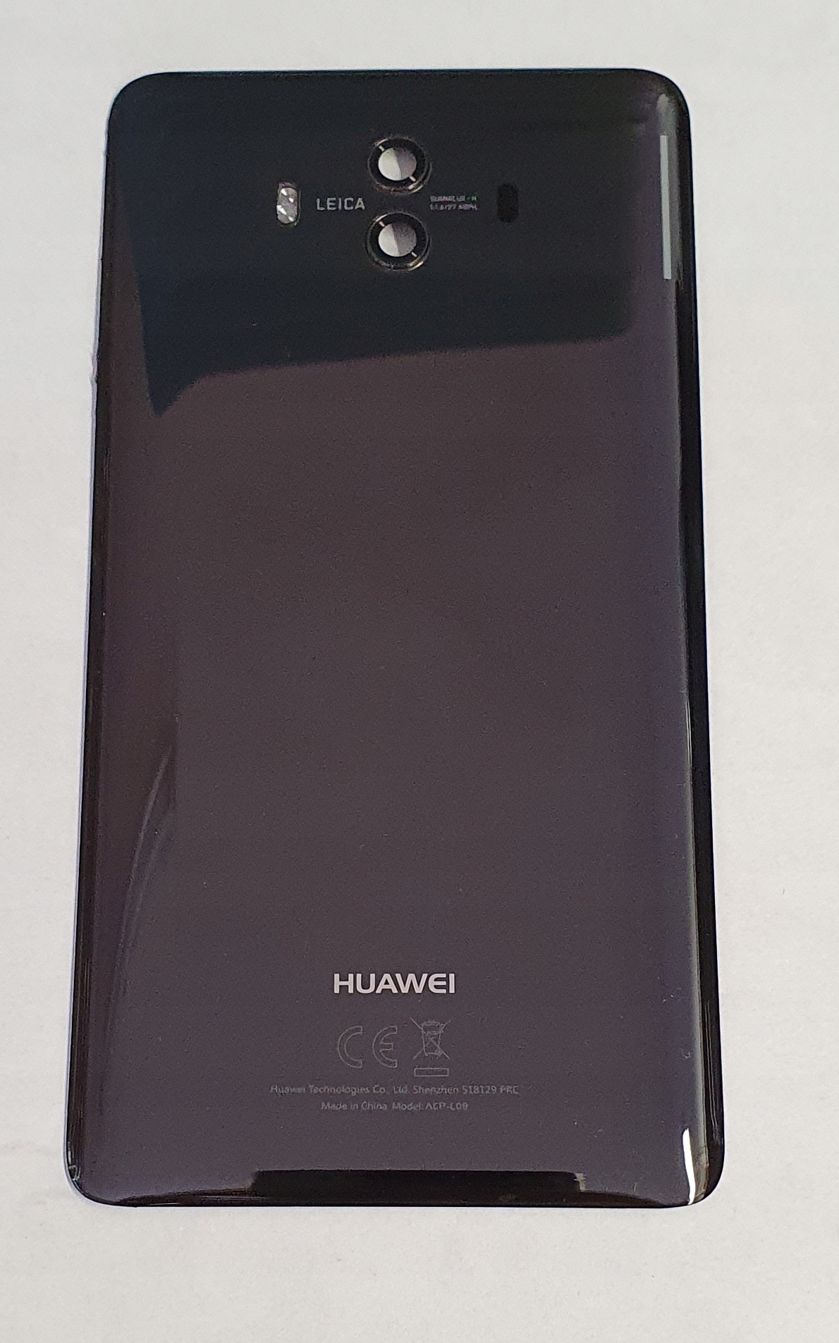 Klapka BateriI HUAWEI MATE 10 PRO CZARNA ORYGINAL - obrazek 2
