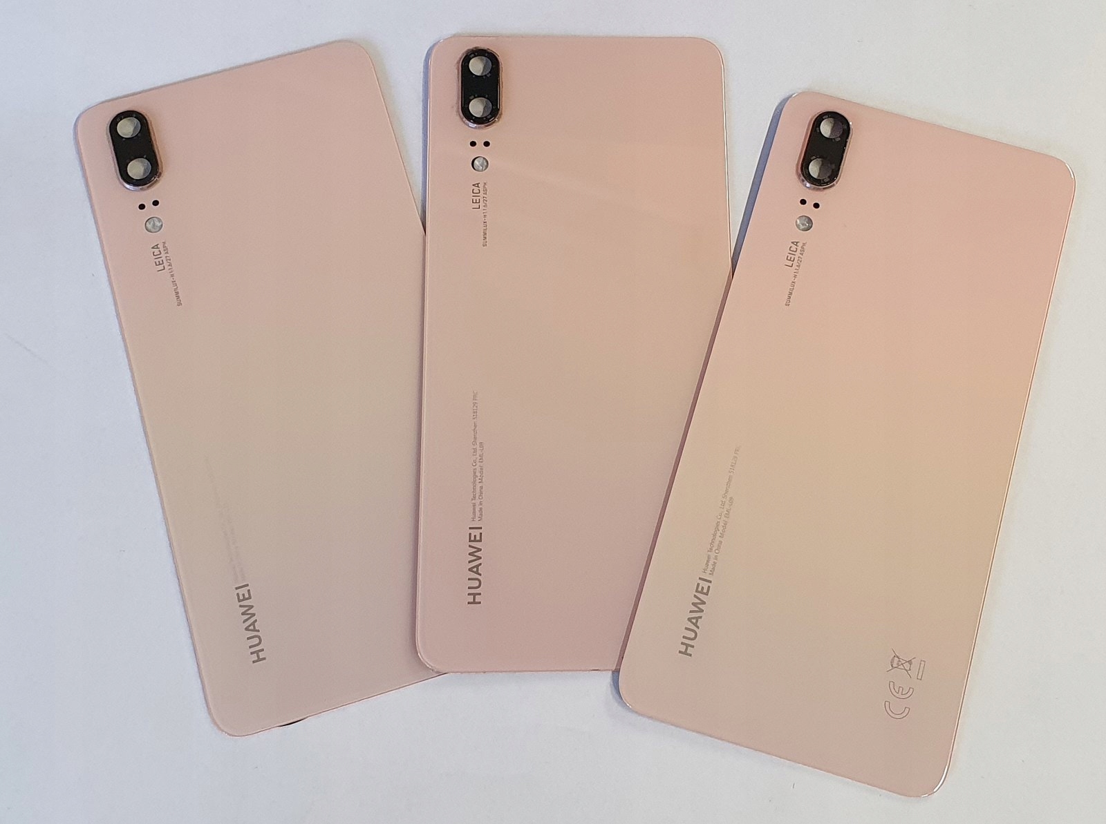 Klapka Baterii HUAWEI P20 ORYGINALNA RÓŻOWA