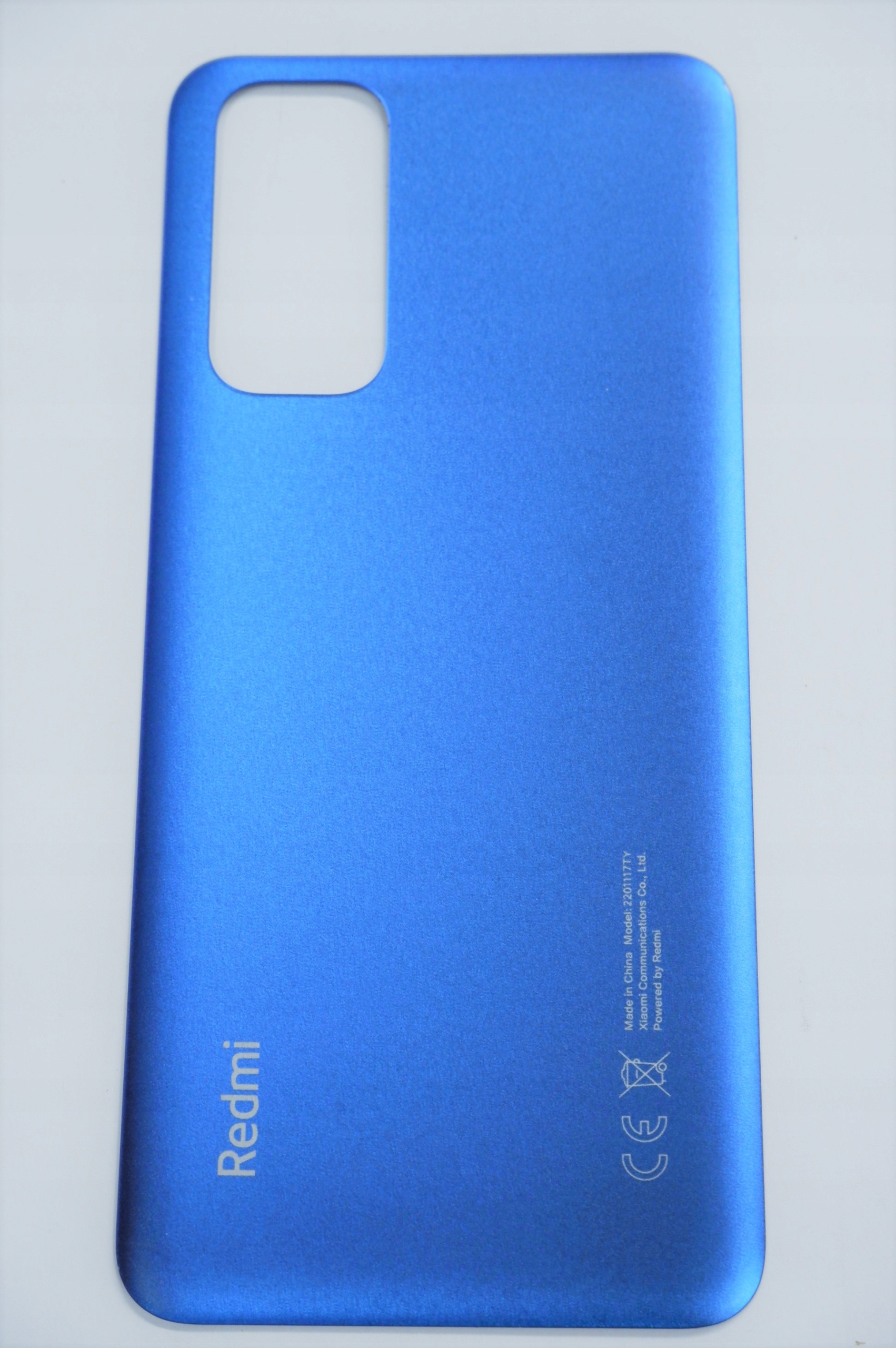 Klapka Baterii REDMI NOTE 11 NIEBIESKA ORYGINALNA