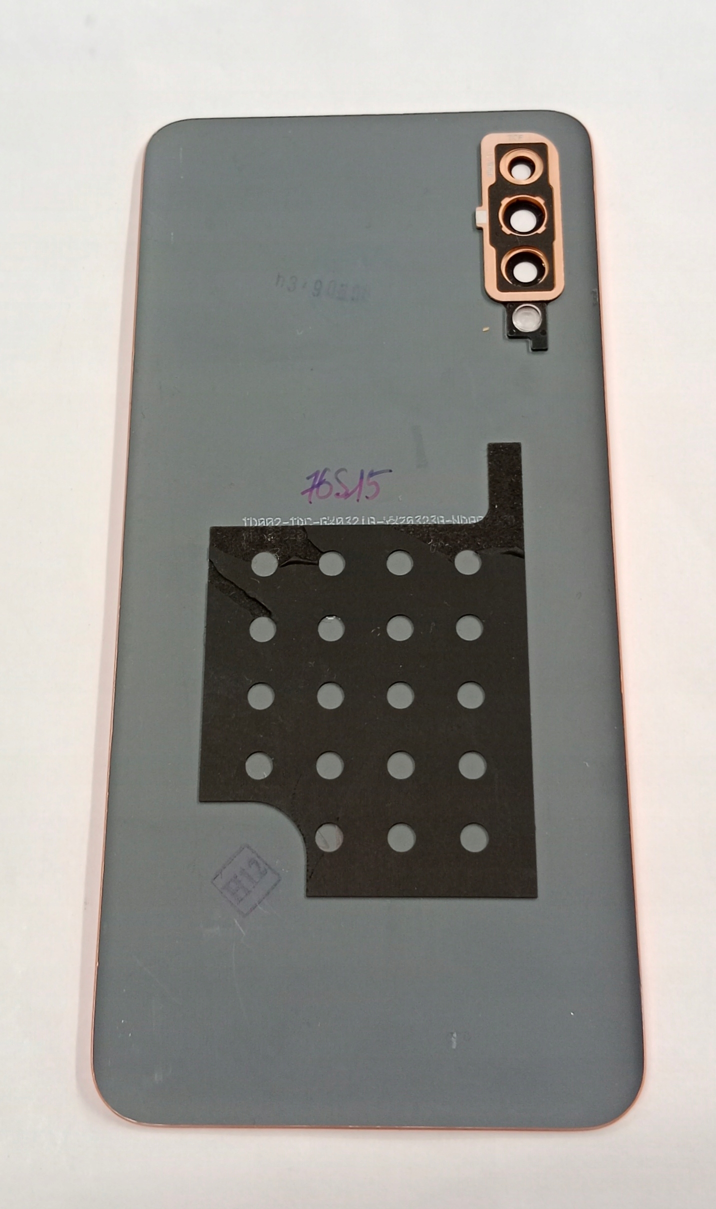 Klapka Baterii SAMSUNG A50 POMARAŃCZOWA - obrazek 2