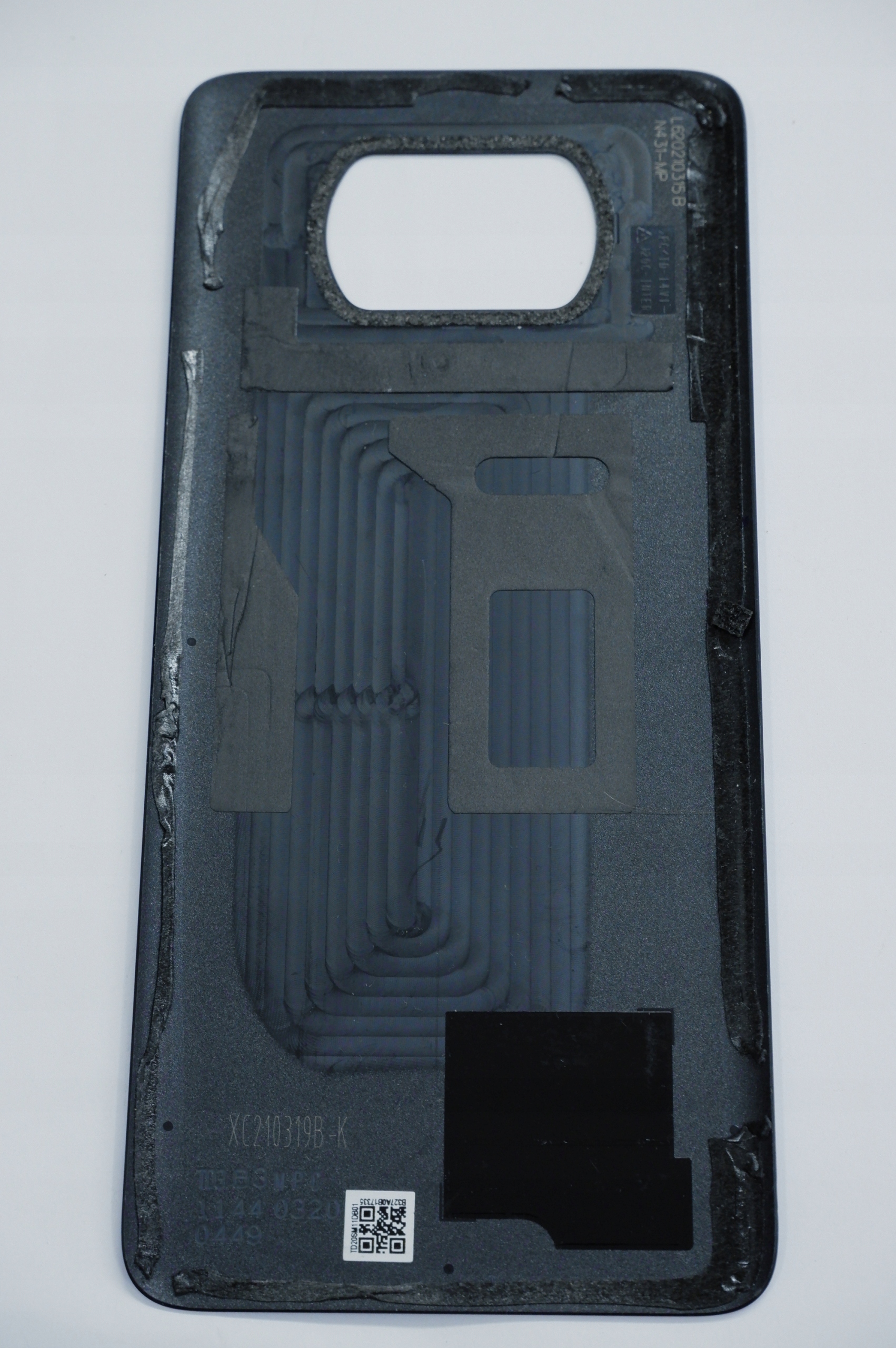 Klapka Baterii POCO X3 PRO NIEBIESKA ORYGINALNA - obrazek 2