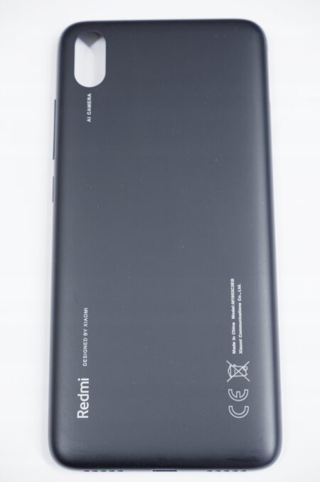Klapka Baterii Xiaomi REDMI 7A CZARNA ORYGINAL