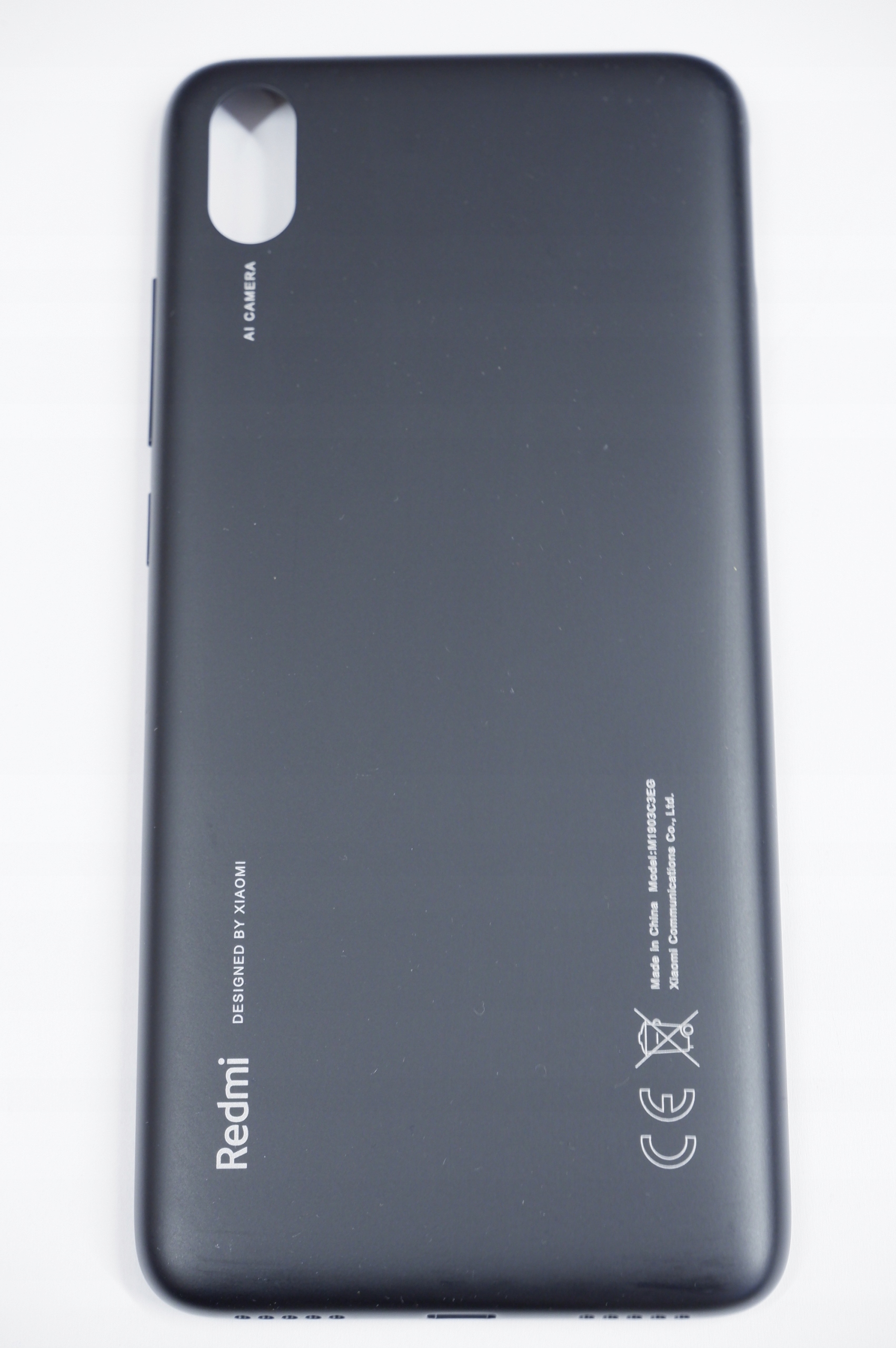 Klapka Baterii Xiaomi REDMI 7A CZARNA ORYGINAL