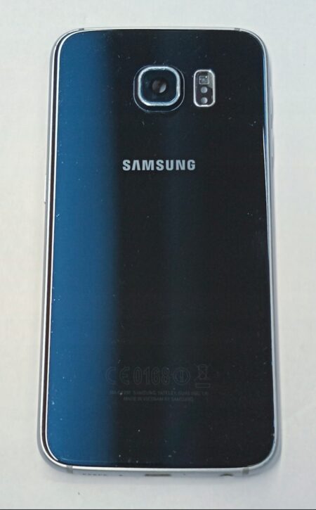 Klapka Baterii Ramka SAMSUNG GALAXY S6 NIEBIESKA