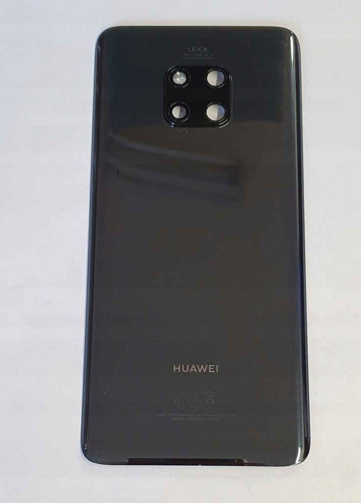 Klapka BateriI HUAWEI MATE 20 PRO CZARNA ORYGINALN
