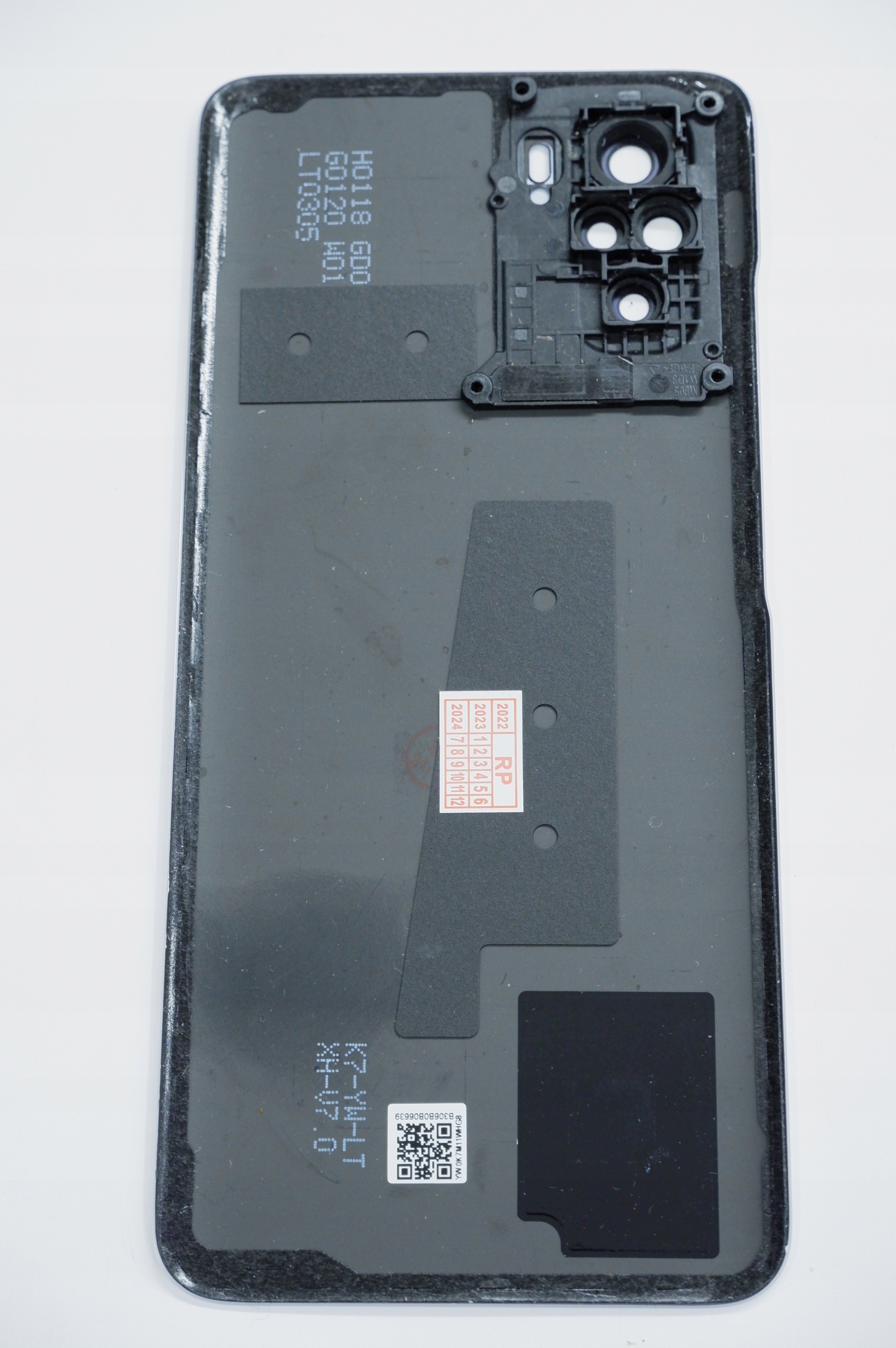 Klapka Baterii REDMI NOTE 10 BIAŁA ORYGINALNA - obrazek 2