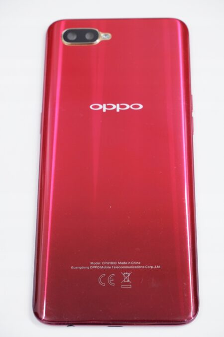 Klapka Baterii OPPO R17 NEO CZERWONA ORYGINALNA
