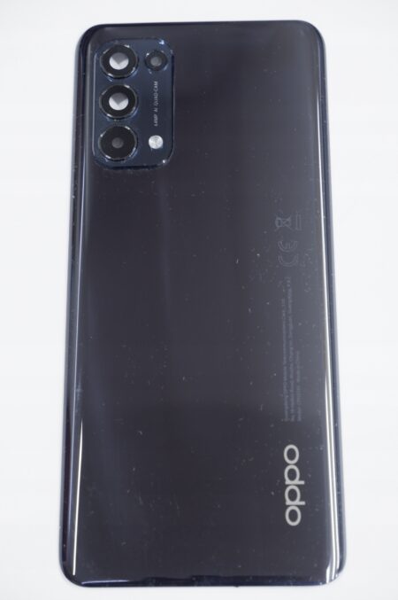 Klapka Baterii OPPO RENO 5 CZARNA ORYGINALNA