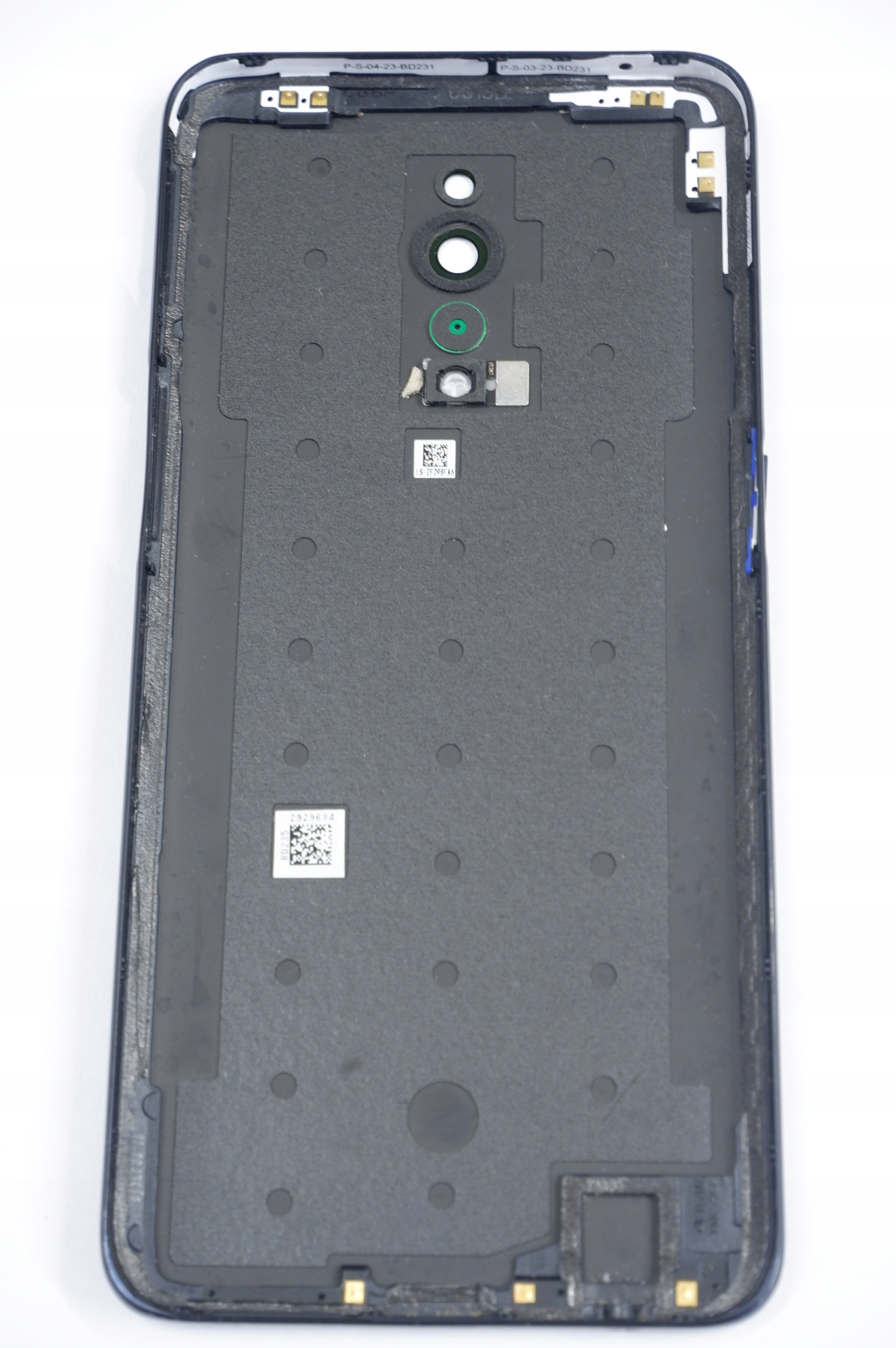 Klapka Baterii OPPO RENO Z CZARNA ORYGINAŁ - obrazek 2