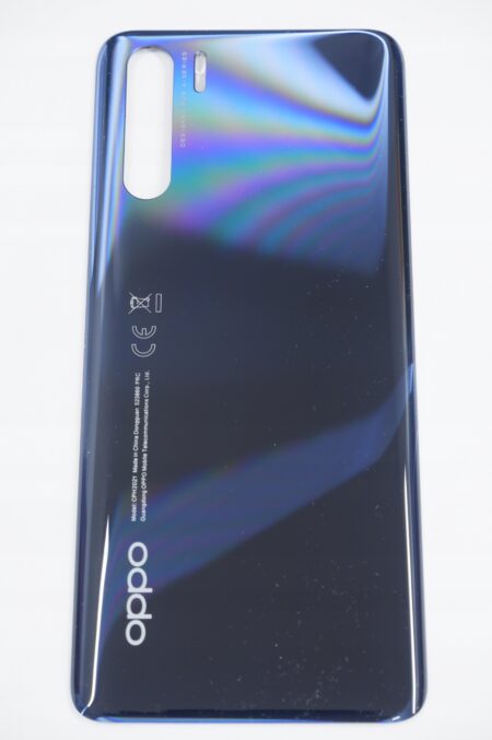 Klapka Baterii OPPO A91 CZARNA ORYGINALNA