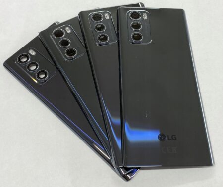 Klapka Baterii LG WING 5G GRAFITOWA