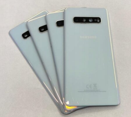 Klapka Baterii SAMSUNG S10+ BIAŁA KAMELEON