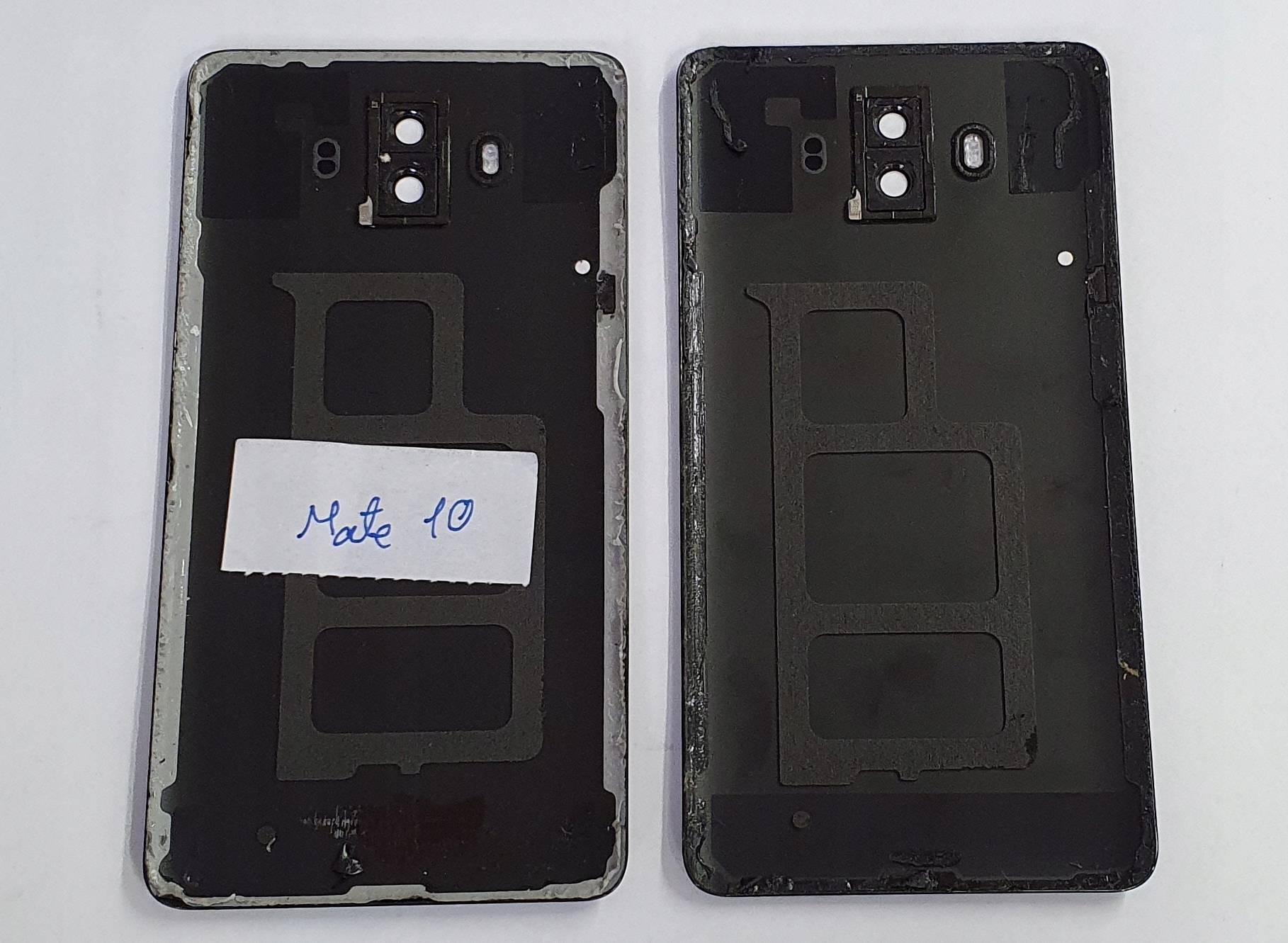 Klapka BateriI HUAWEI MATE 10 CZARNA ORYGINAŁ - obrazek 2