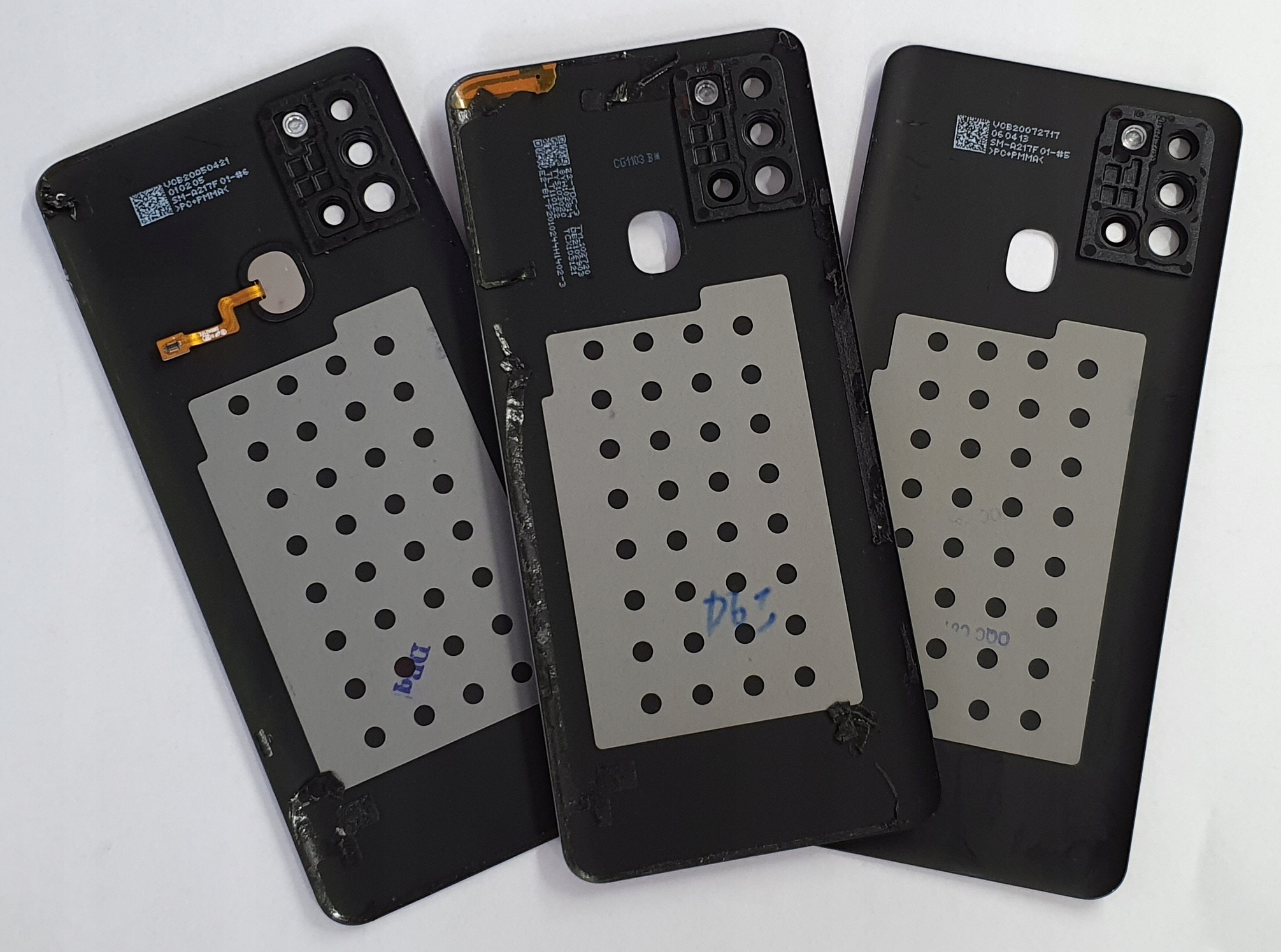 Klapka BateriI SAMSUNG A21S A21 ORYGINAŁ CZARNA - obrazek 2