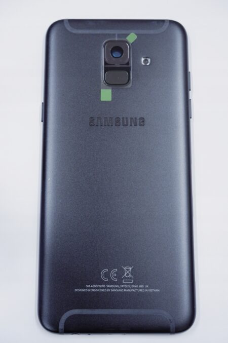 Klapka Obudowa SAMSUNG A6 2018 Czarna Oryginał