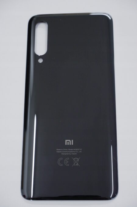 Klapka Baterii XIAOMI MI 9 CZARNA ORYGINAŁ
