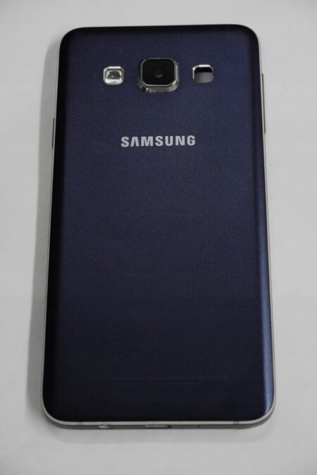 KLAPKA BATERII OBUDOWA SAMSUNG A3 NIEBIESKA ORYG