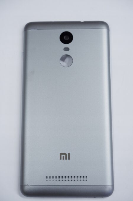 Klapka Baterii REDMI NOTE 3 SREBRNA ORYGINALNA