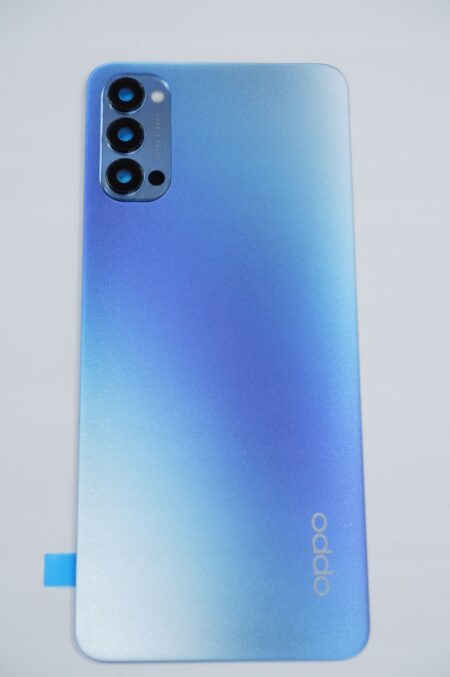 Klapka Baterii OPPO RENO 4 LITE NIEBIESKA ORYGINAŁ