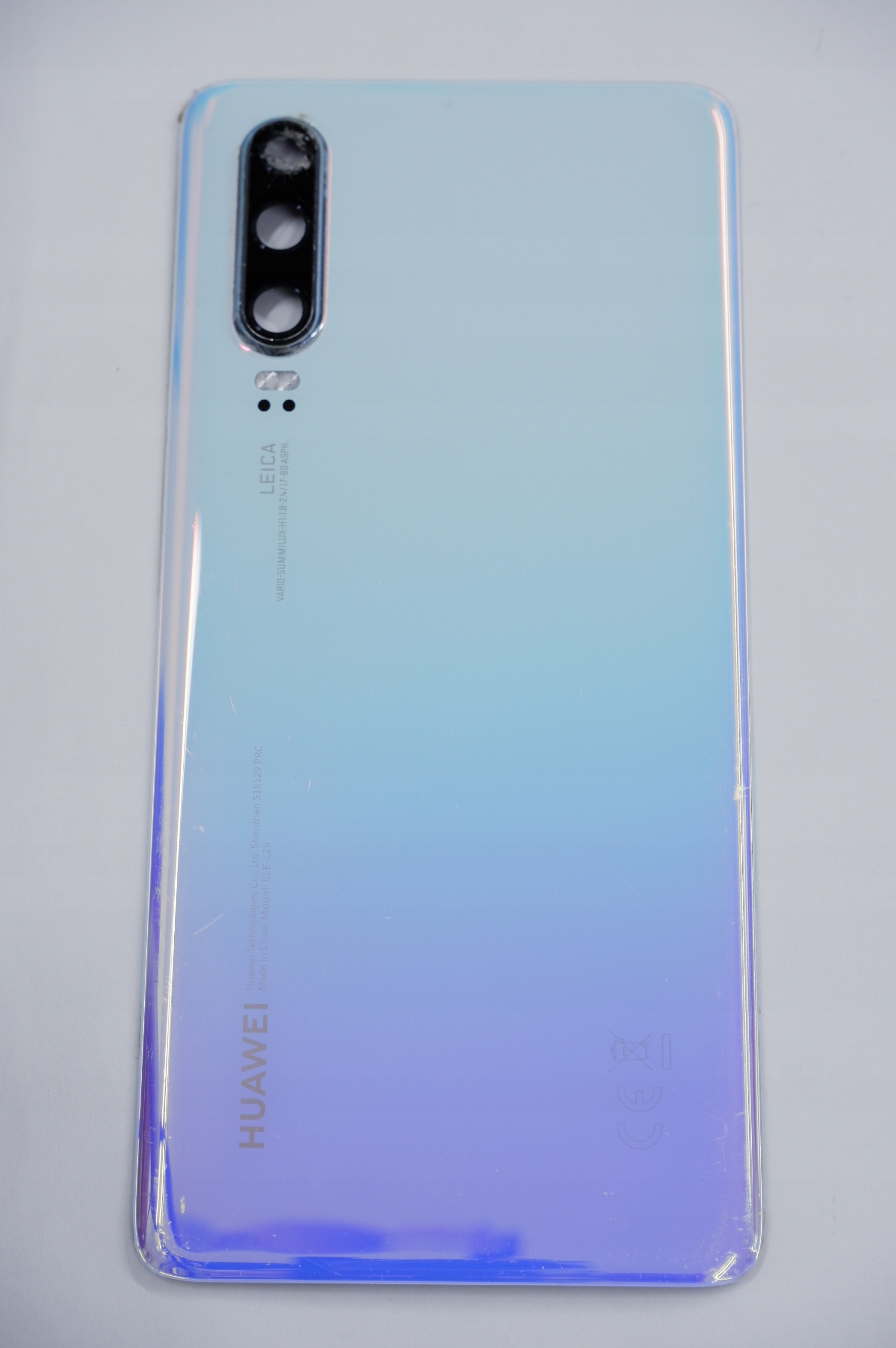 Klapka Baterii HUAWEI P30 ORYGINAŁ BIAŁA