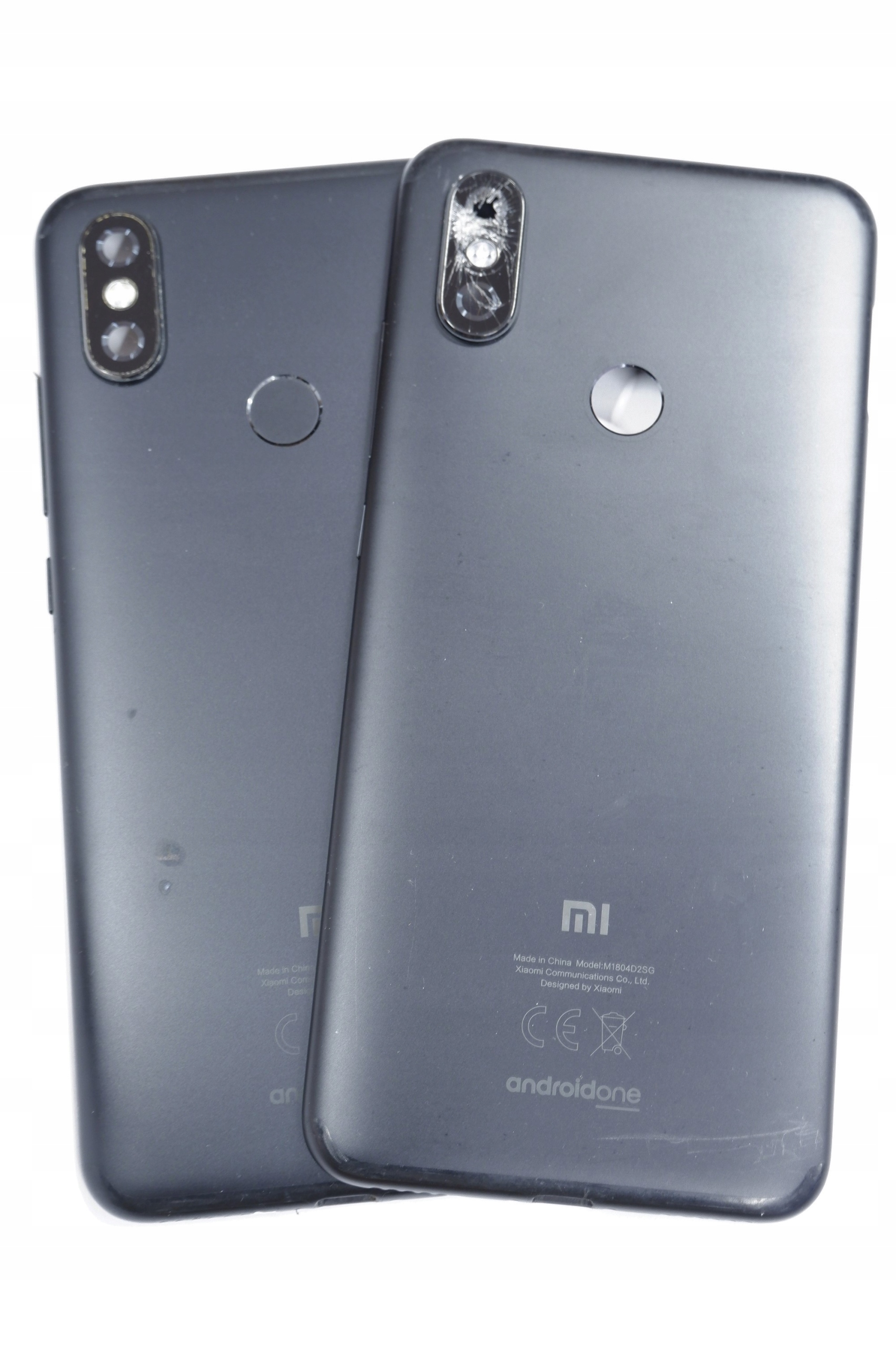 Klapka Baterii Xiaomi MI A2 CZARNA ORYGINALNA - obrazek 2