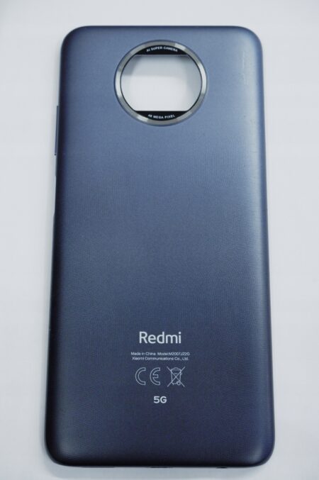 Klapka Baterii REDMI NOTE 9T CZARNA ORYGINALNA