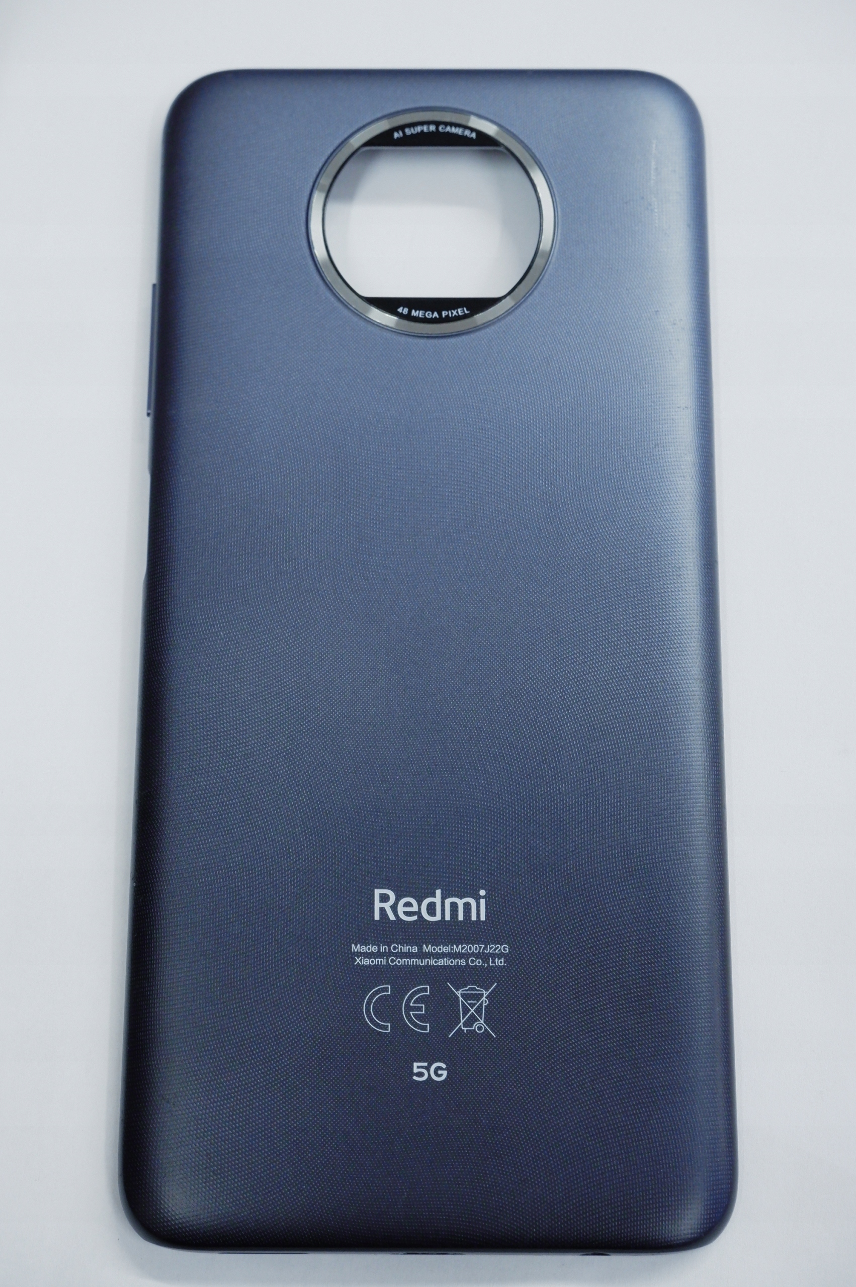 Klapka Baterii REDMI NOTE 9T CZARNA ORYGINALNA