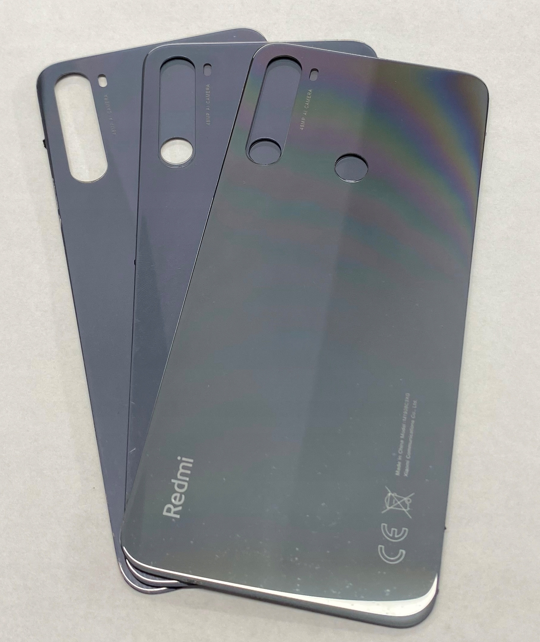 Klapka Baterii REDMI NOTE 7 SREBRNY