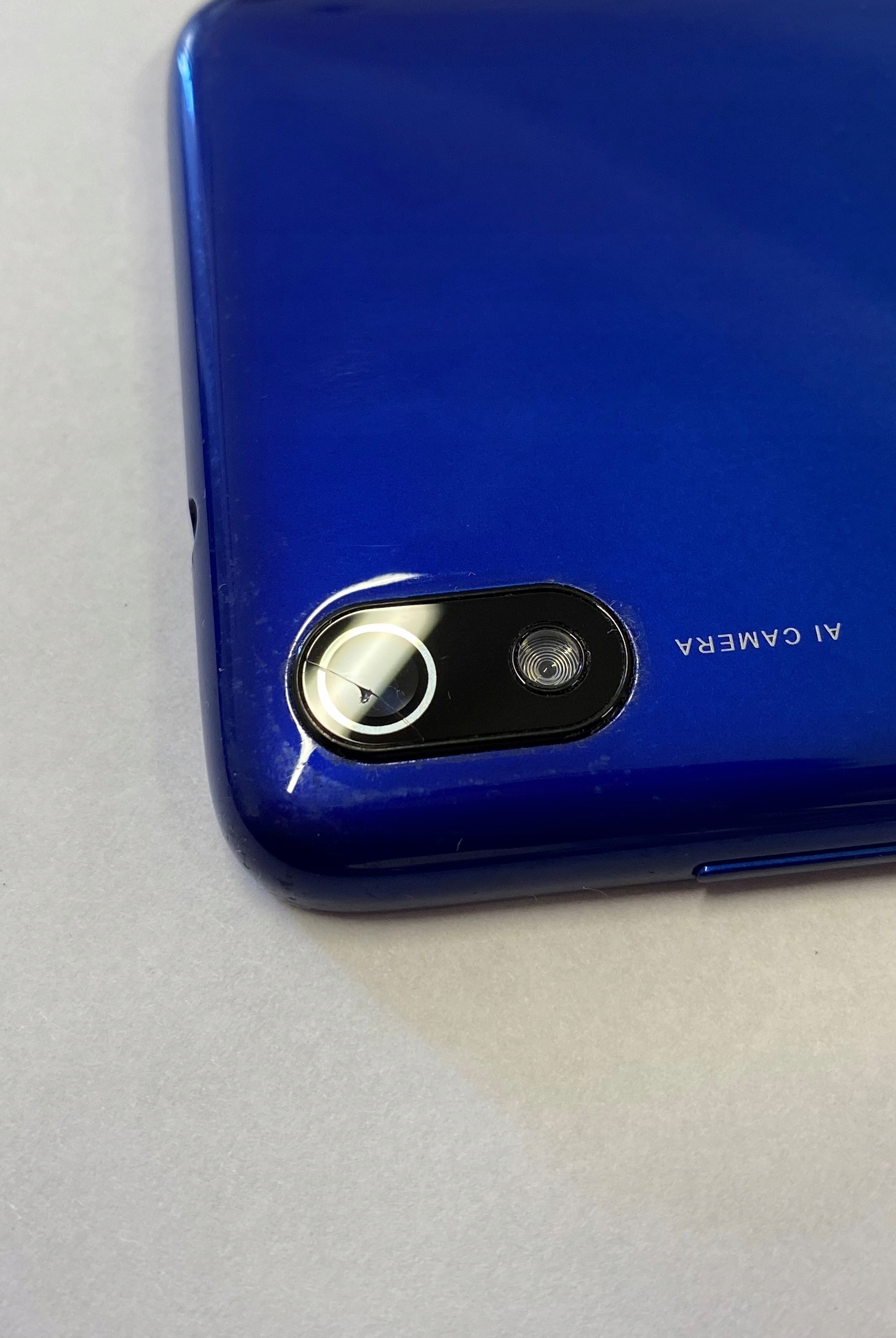 Klapka Baterii XIAOMI REDMI 7A NIEBIESKI - obrazek 2