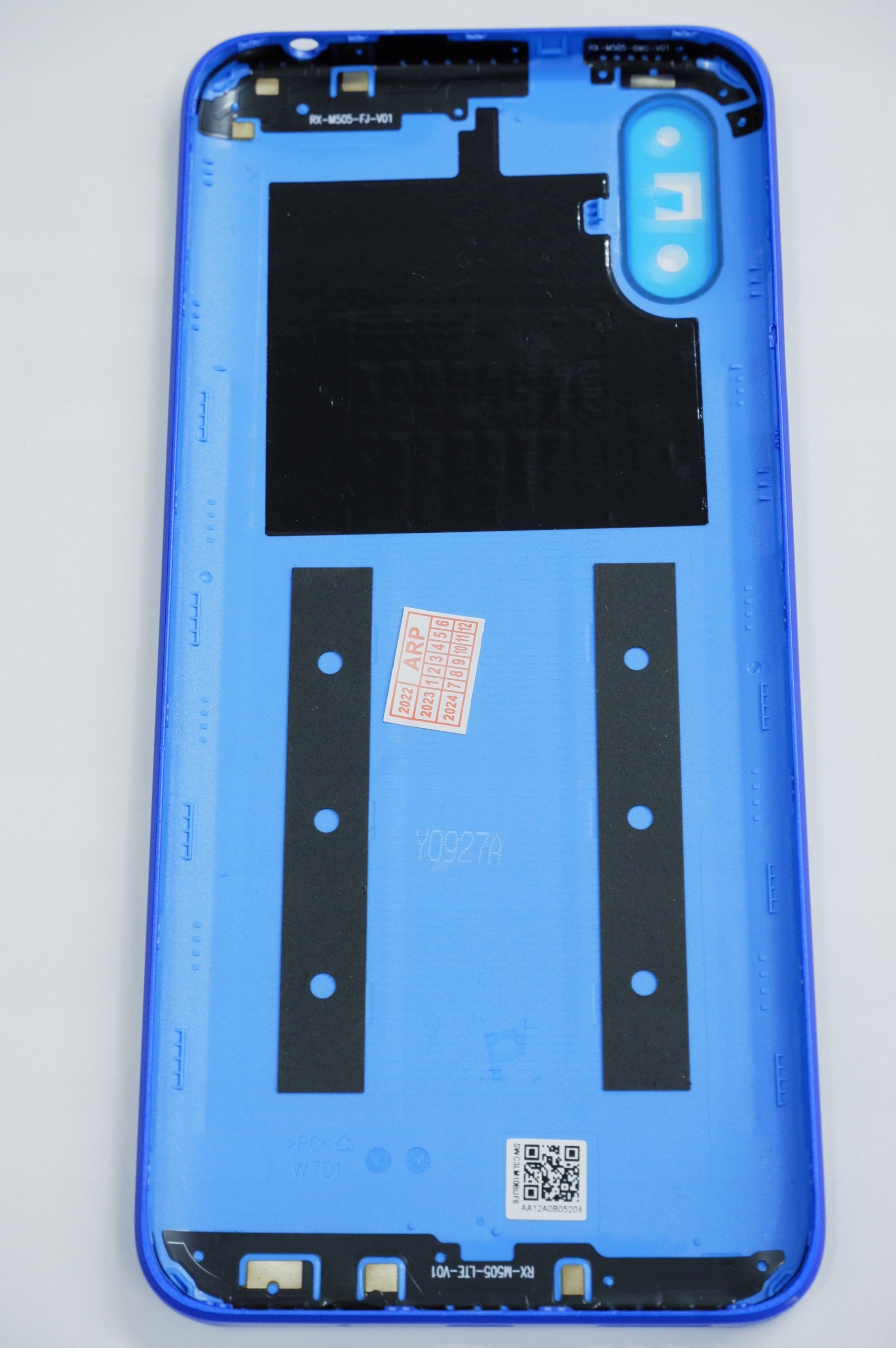 Klapka Baterii REDMI 9A NIEBIESKA NOWA - obrazek 2