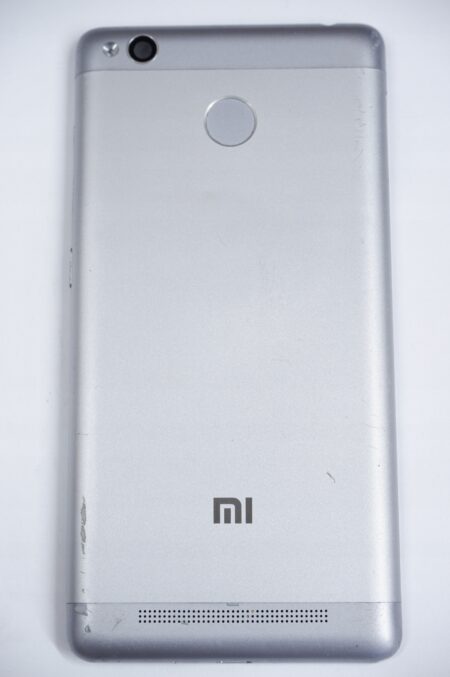 Klapka Baterii REDMI 3 SREBRNA ORYGINALNA