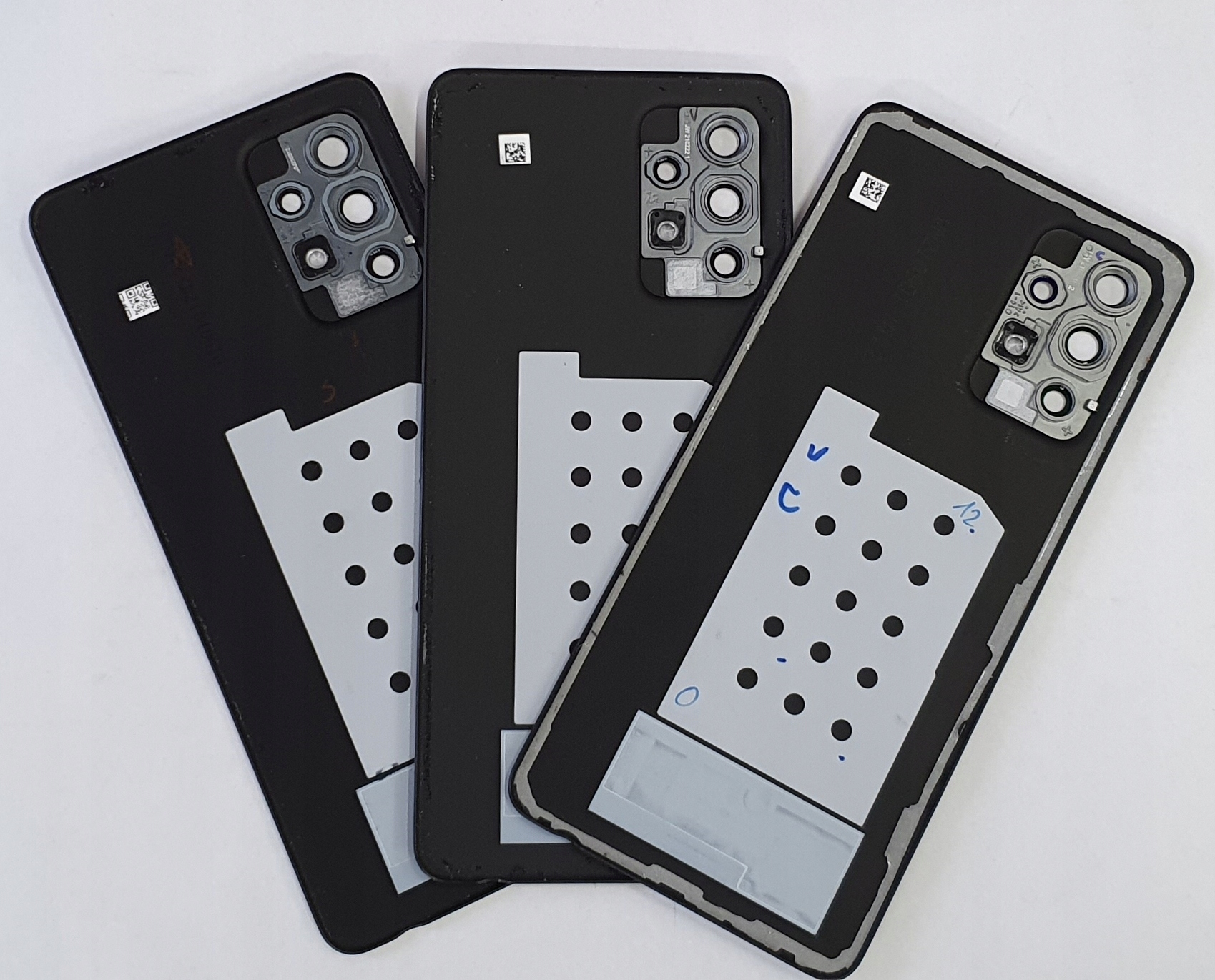 Klapka BaterIi SAMSUNG A32 SM-A325 CZARNA ORYG - obrazek 2