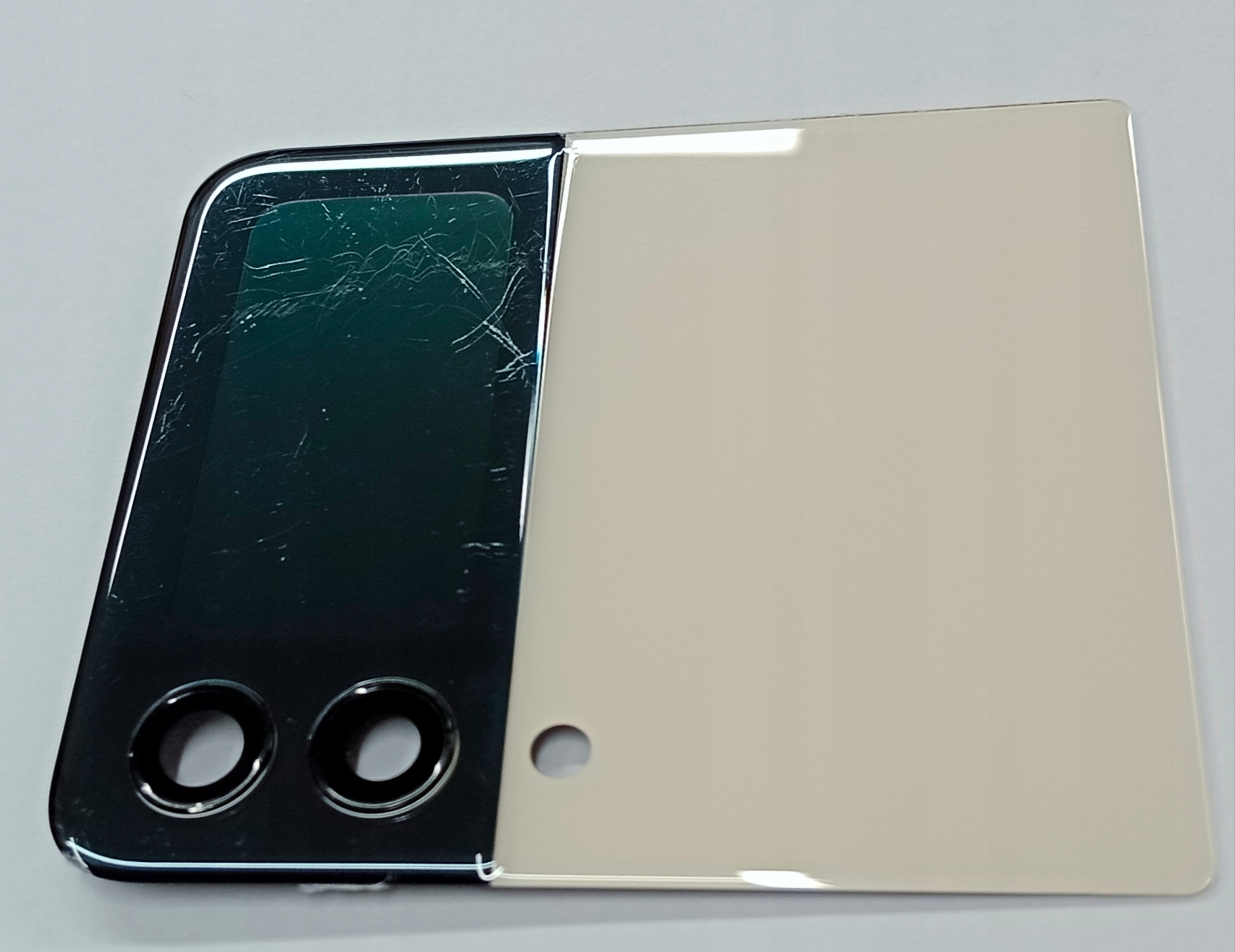 Klapka Baterii SAMSUNG Z FLIP 3 SM-F711 ORYGINAŁ - obrazek 3