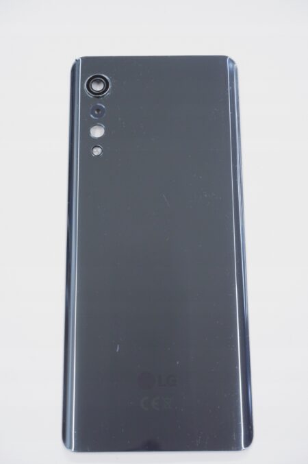 Klapka Baterii LG Velvet 5G Czarna Oryginalna