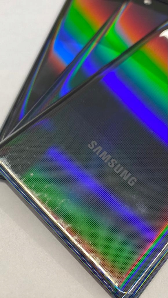 Klapka Baterii SAMSUNG A42 CZARNA - obrazek 2