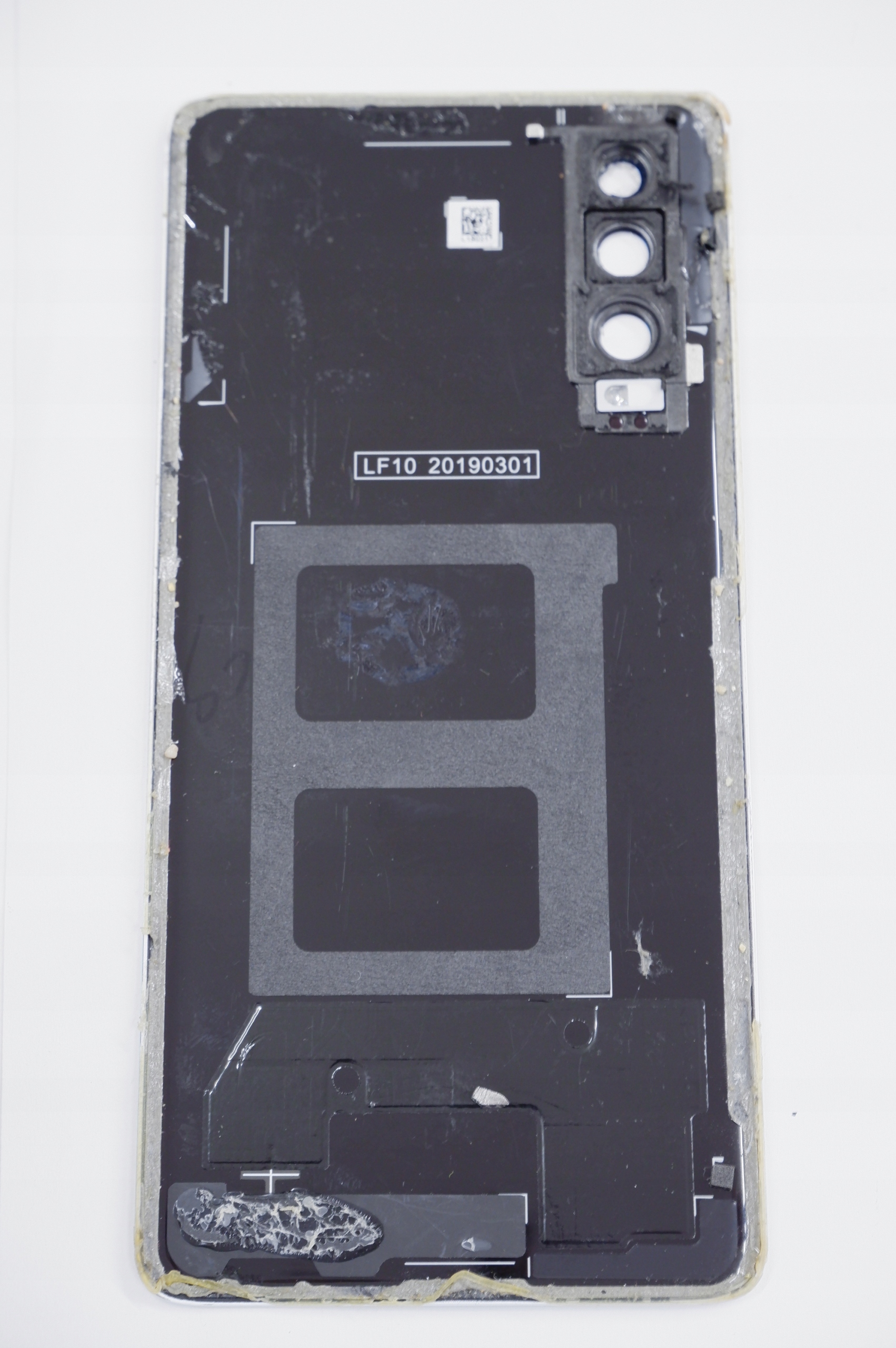 Klapka Baterii HUAWEI P30 ORYGINAŁ BIAŁA - obrazek 4