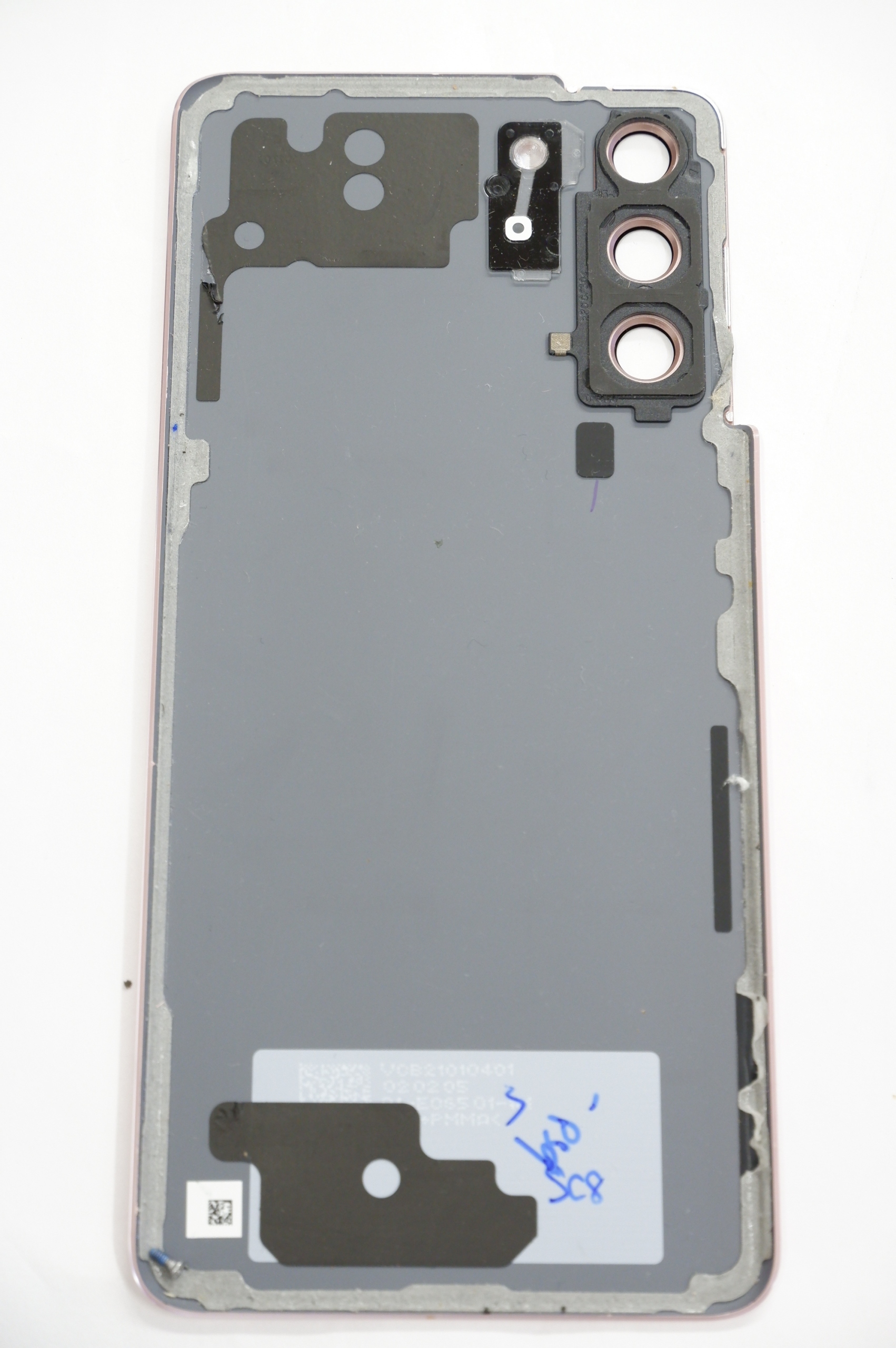 Klapka Baterii SAMSUNG GALAXY S21 RÓŻOWA ORYGINAŁ - obrazek 2