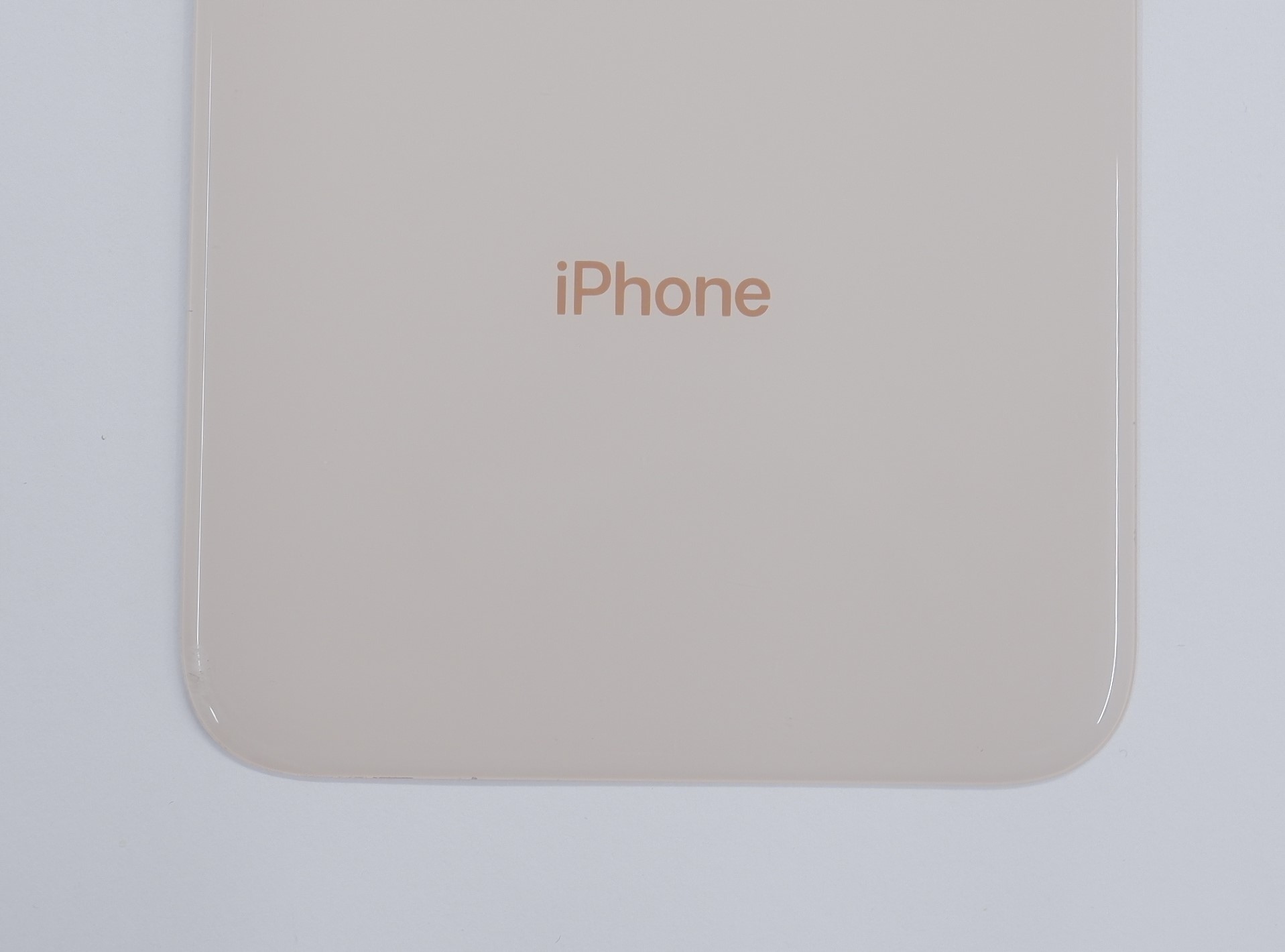 Klapka Baterii iPhone 8 Gold Oryginalna - obrazek 4