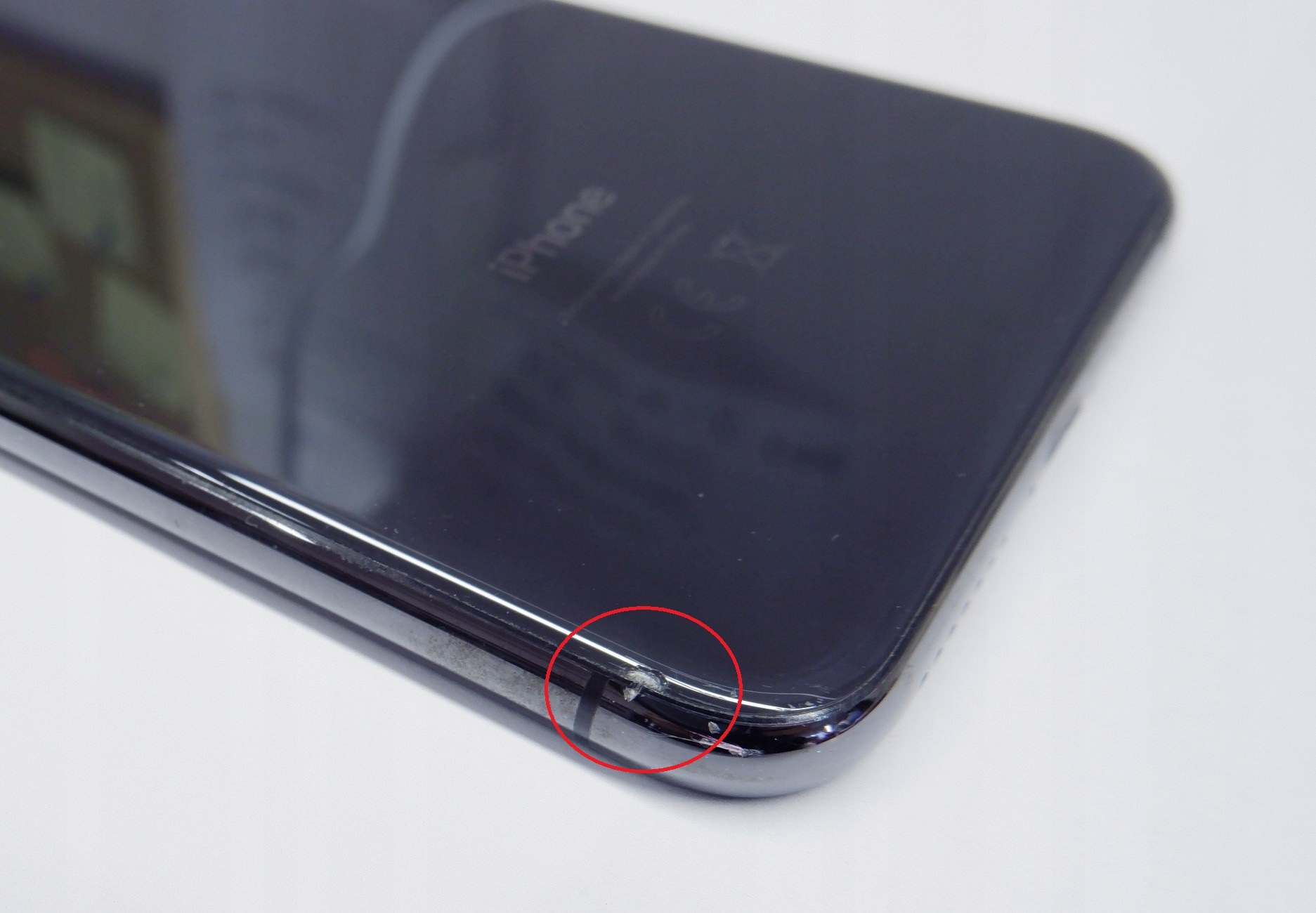 Obudowa Plecki iPhone XS Max Space Grey Oryginalna - obrazek 4