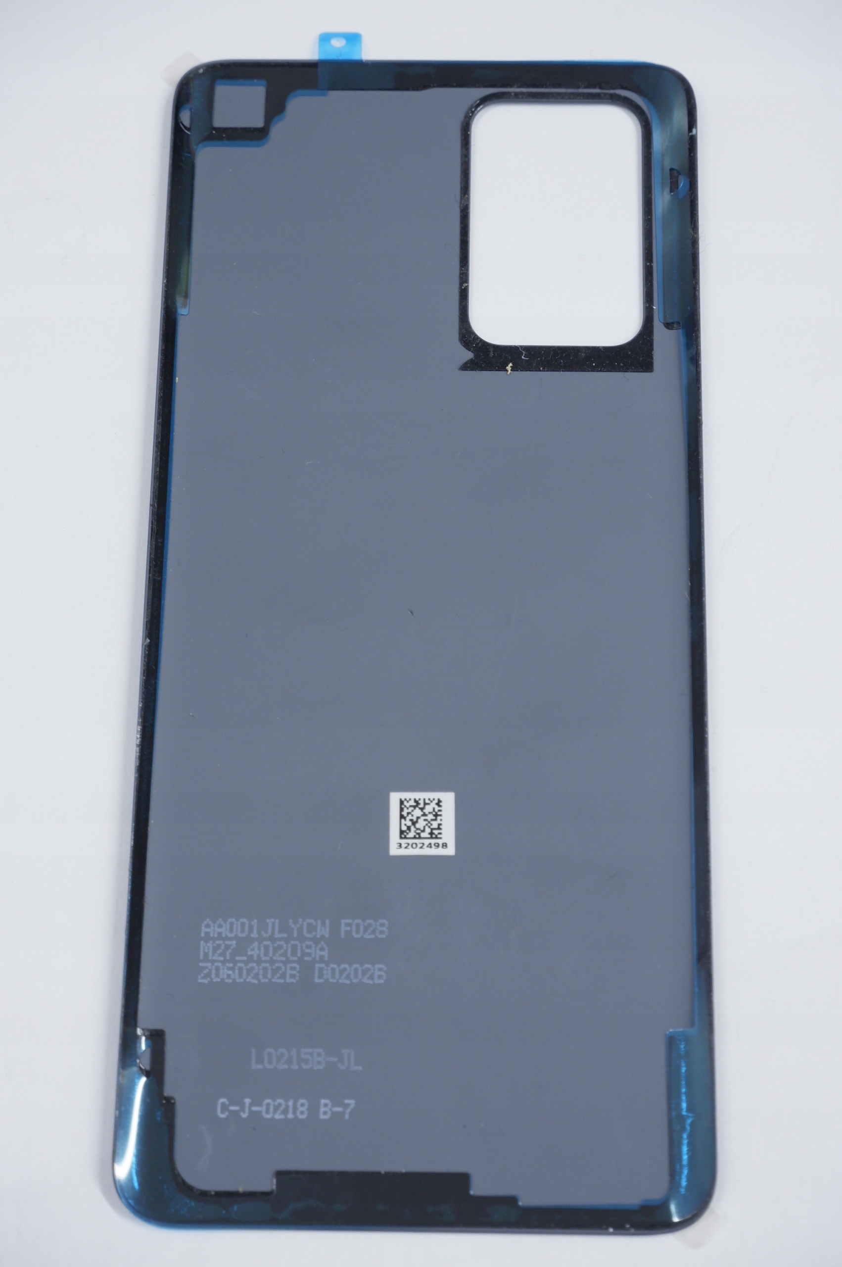 Klapka Baterii OPPO A74 CZARNA NOWA ORYGINAL - obrazek 2