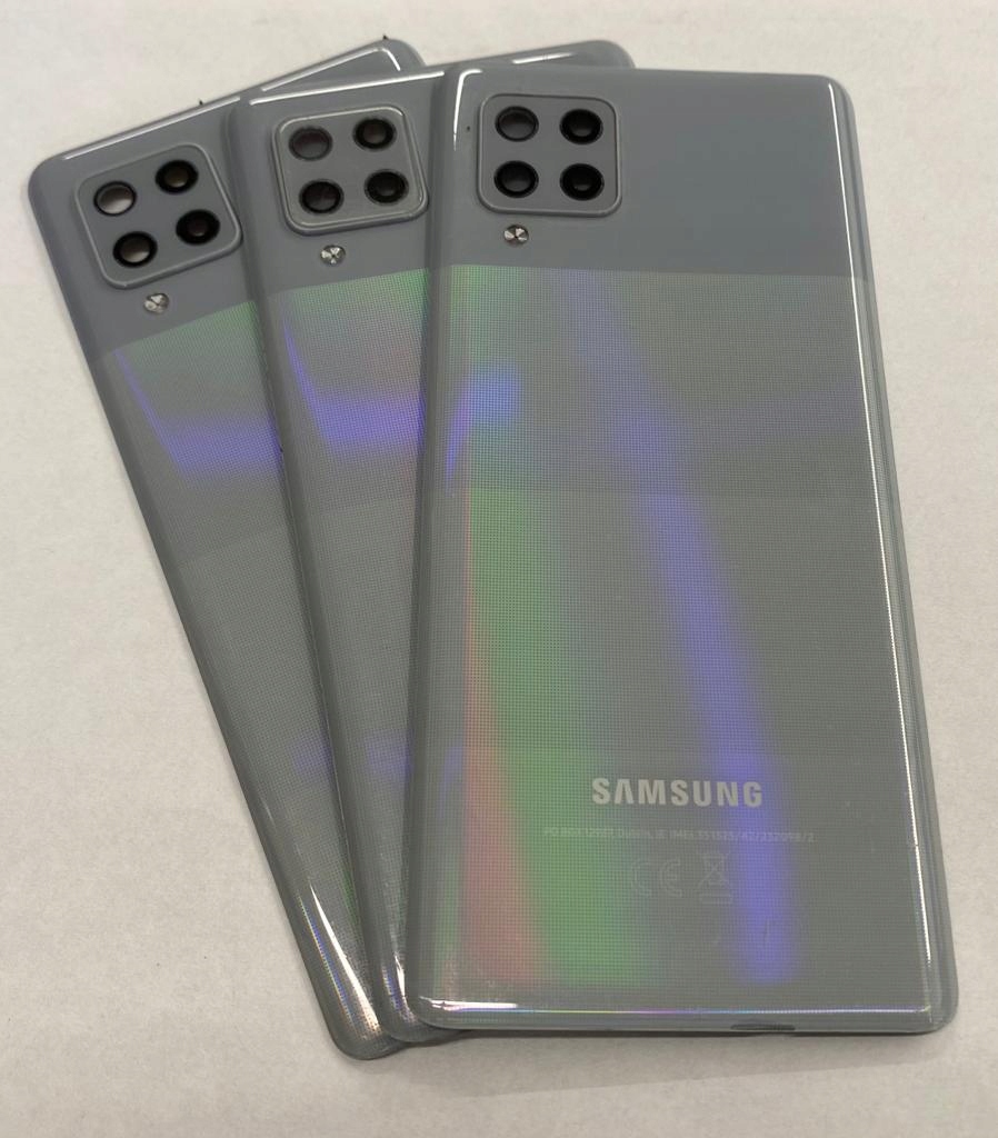 Klapka Baterii SAMSUNG A42 SZARA