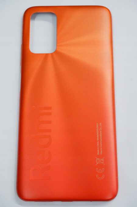 Klapka Baterii REDMI 9T POMARAŃCZOWA ORYGINALNA