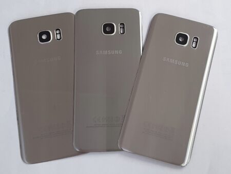 Klapka BateriI SAMSUNG S7 EDGE G935F SREBRNA