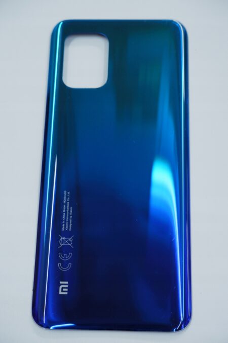 Klapka Baterii XIAOMI MI 10 LITE NIEBIESKA ORYGIN