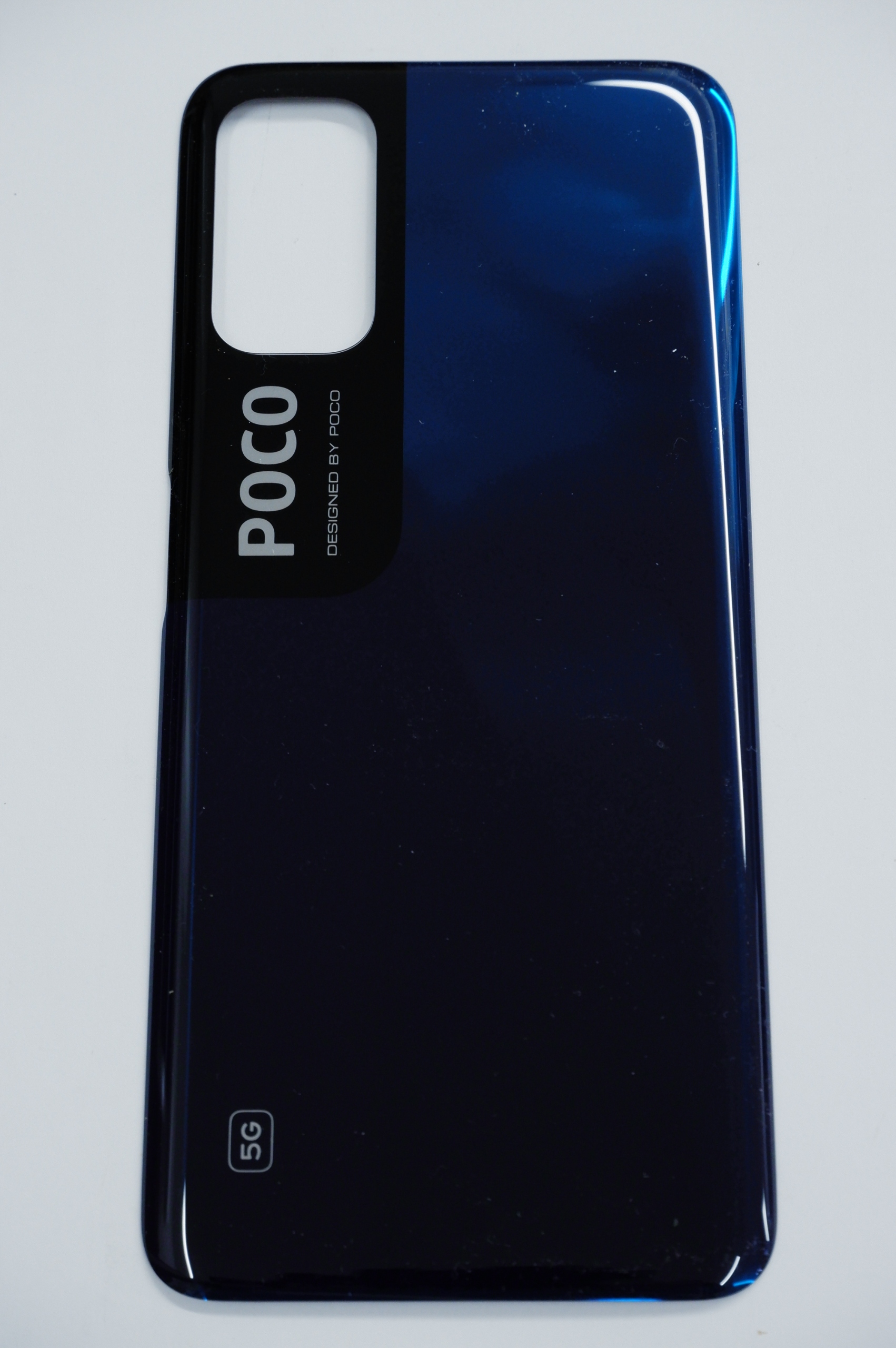 KLAPKA PLECKI BATERII POCO M3 PRO 5G NIEBIESKA ORY