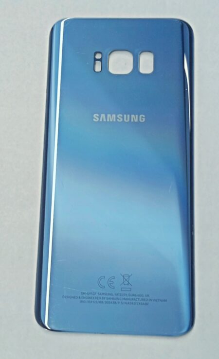 Klapka BateriI SAMSUNG S8+ G955U NIEBIESKA ORYGINA