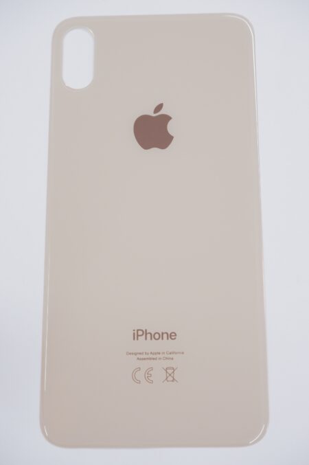 Klapka Baterii iPhone XS Max Gold Oryginalna