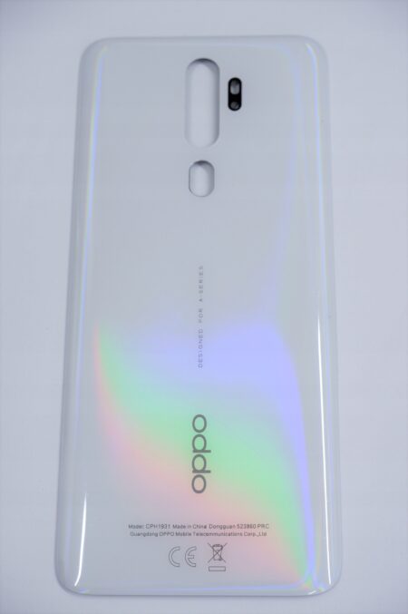 Klapka Baterii OPPO A5 2020 BIAŁA ORYGINALNA