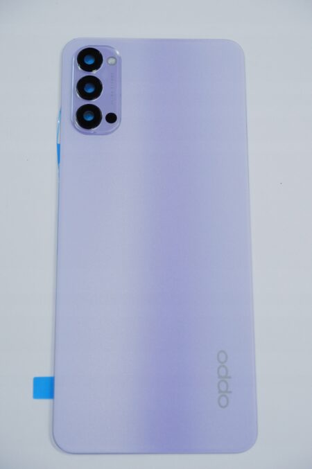 Klapka Baterii OPPO RENO 4 LITE FIOLETOWA ORYGINAŁ