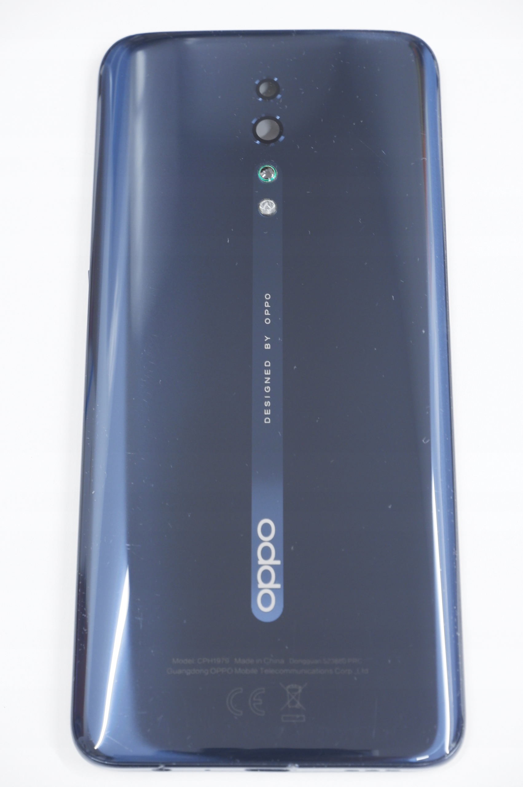 Klapka Baterii OPPO RENO Z CZARNA ORYGINAŁ
